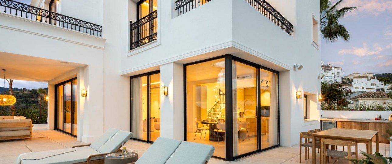 Resale - Villa - Benahavís - Los Arqueros