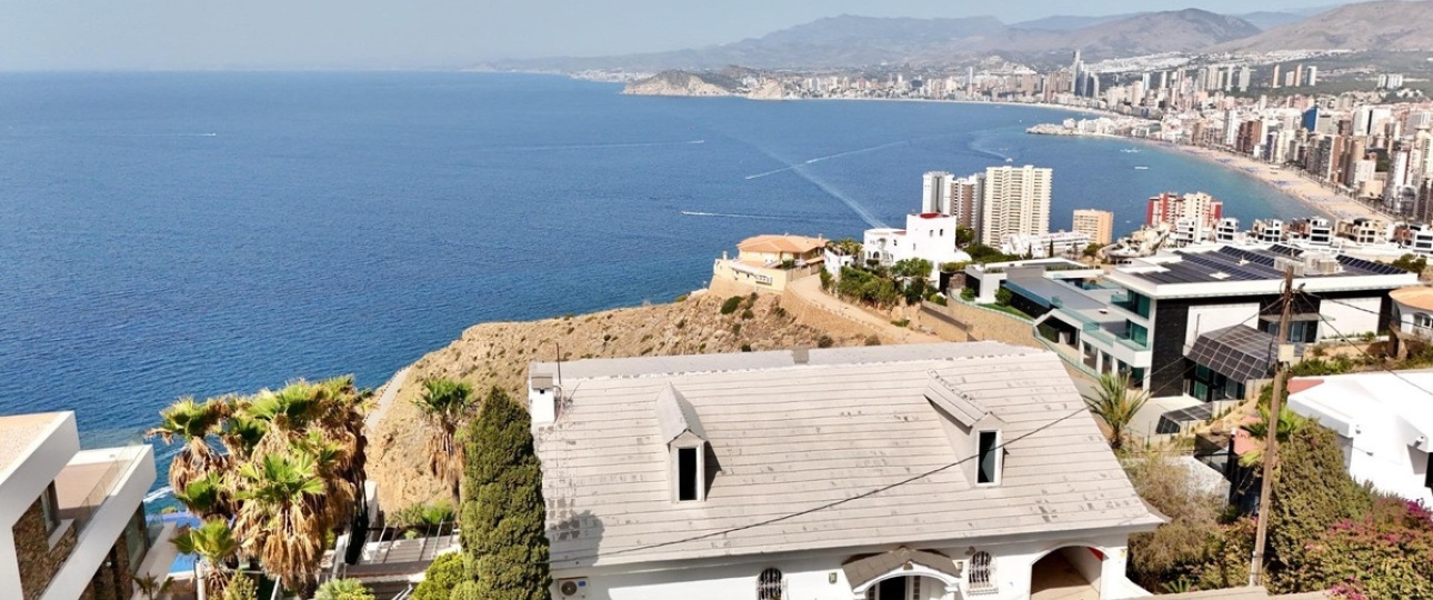 Resale - Villa - Benidorm - Benidorm Centro