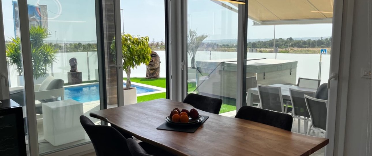 Resale - Villa - Benidorm - Urb Entre Naranjos