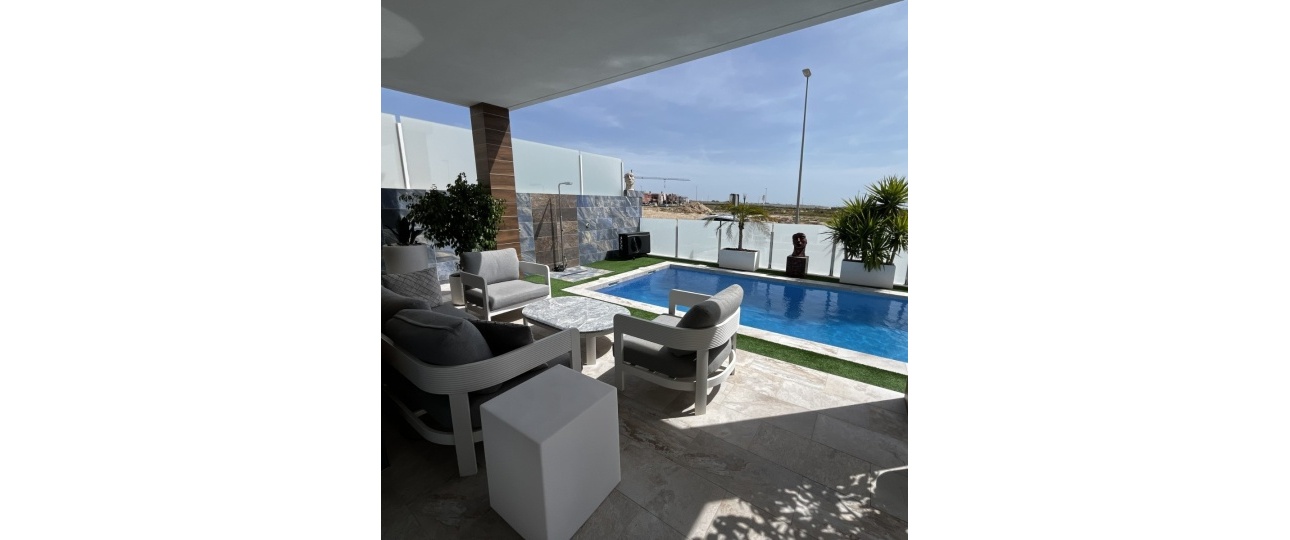 Resale - Villa - Benidorm - Urb Entre Naranjos