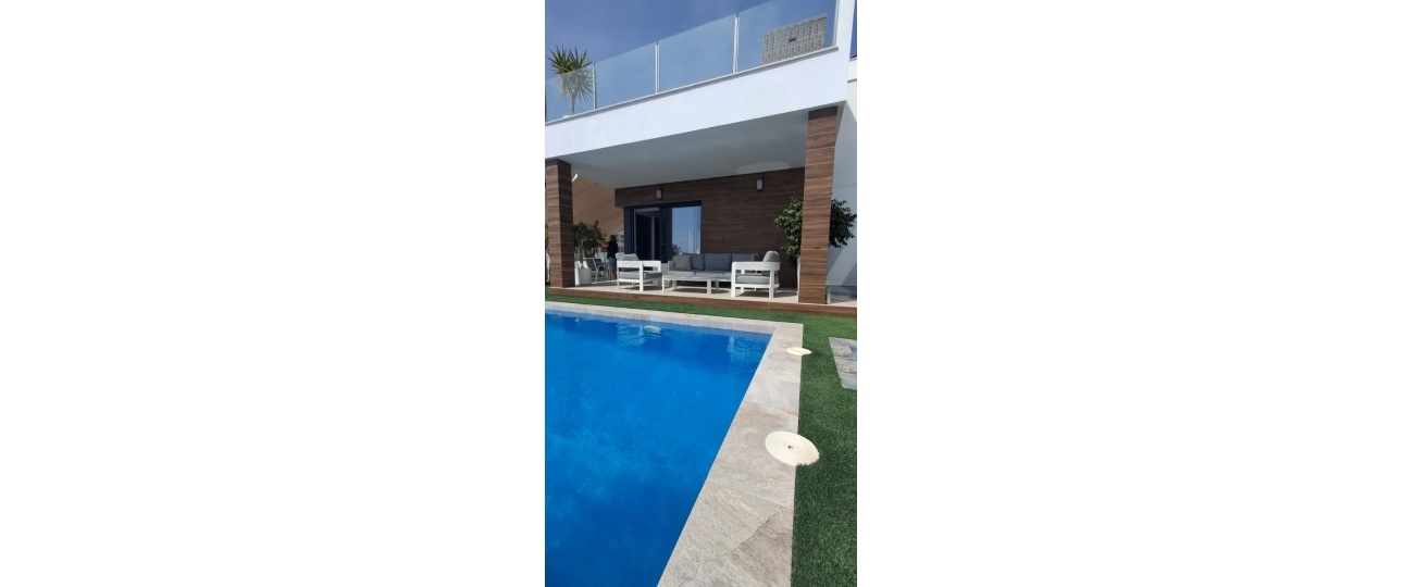 Resale - Villa - Benidorm - Urb Entre Naranjos