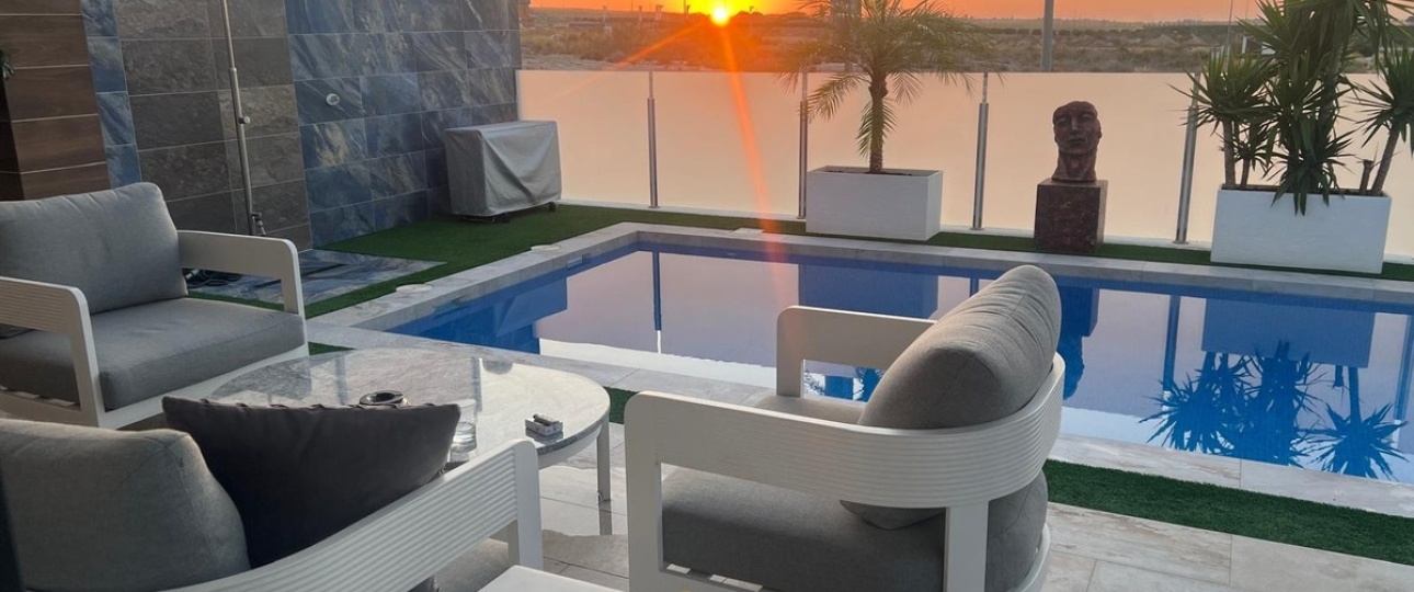 Resale - Villa - Benidorm - Urb Entre Naranjos