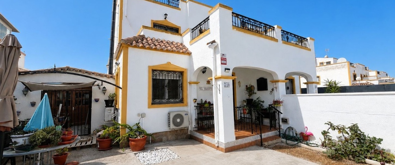 Resale - Villa - Benidorm - Urb Entre Naranjos