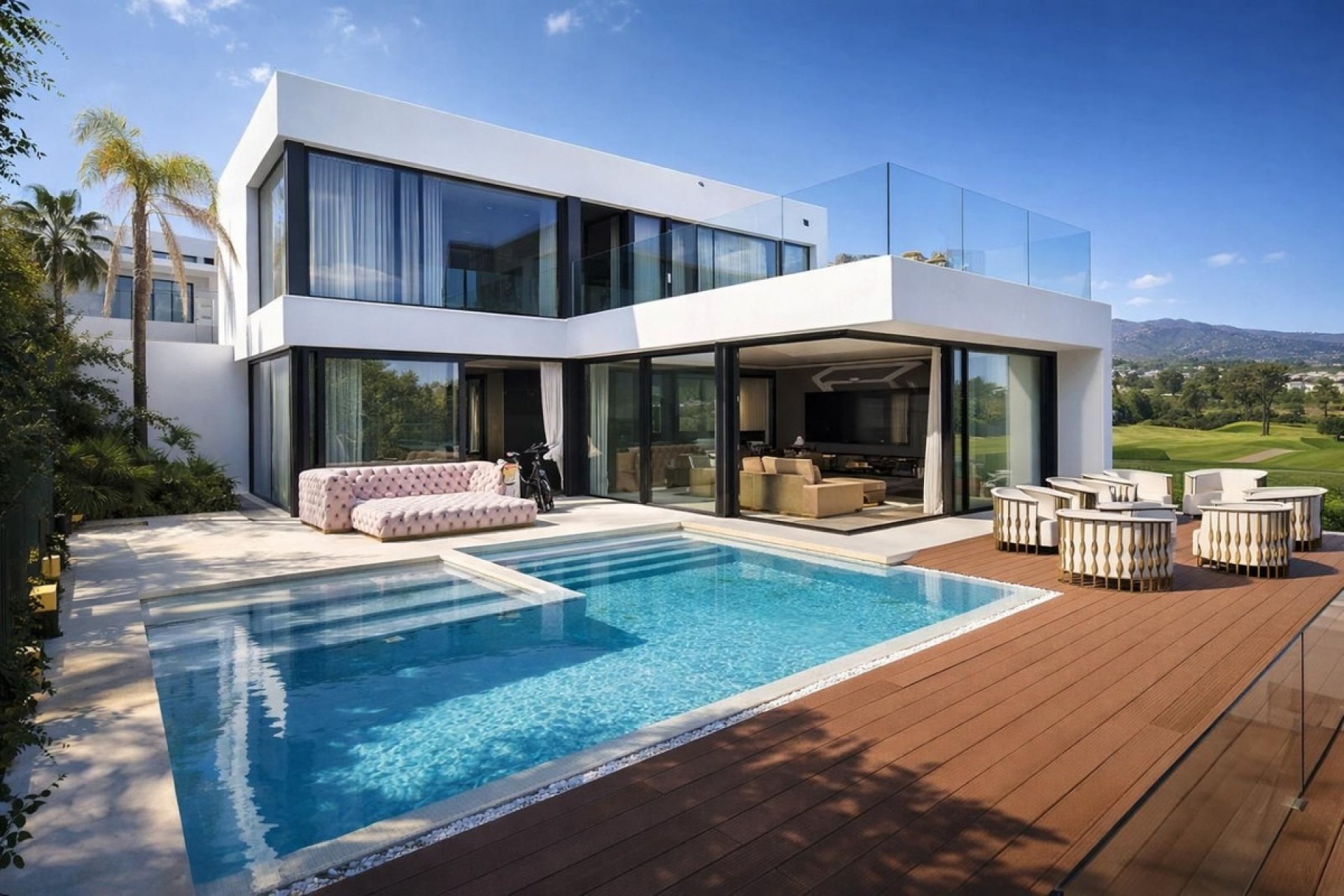 Resale - Villa - Estepona - Atalaya