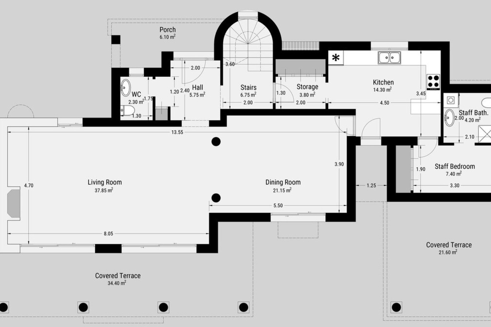 Resale - Villa - Estepona - Atalaya