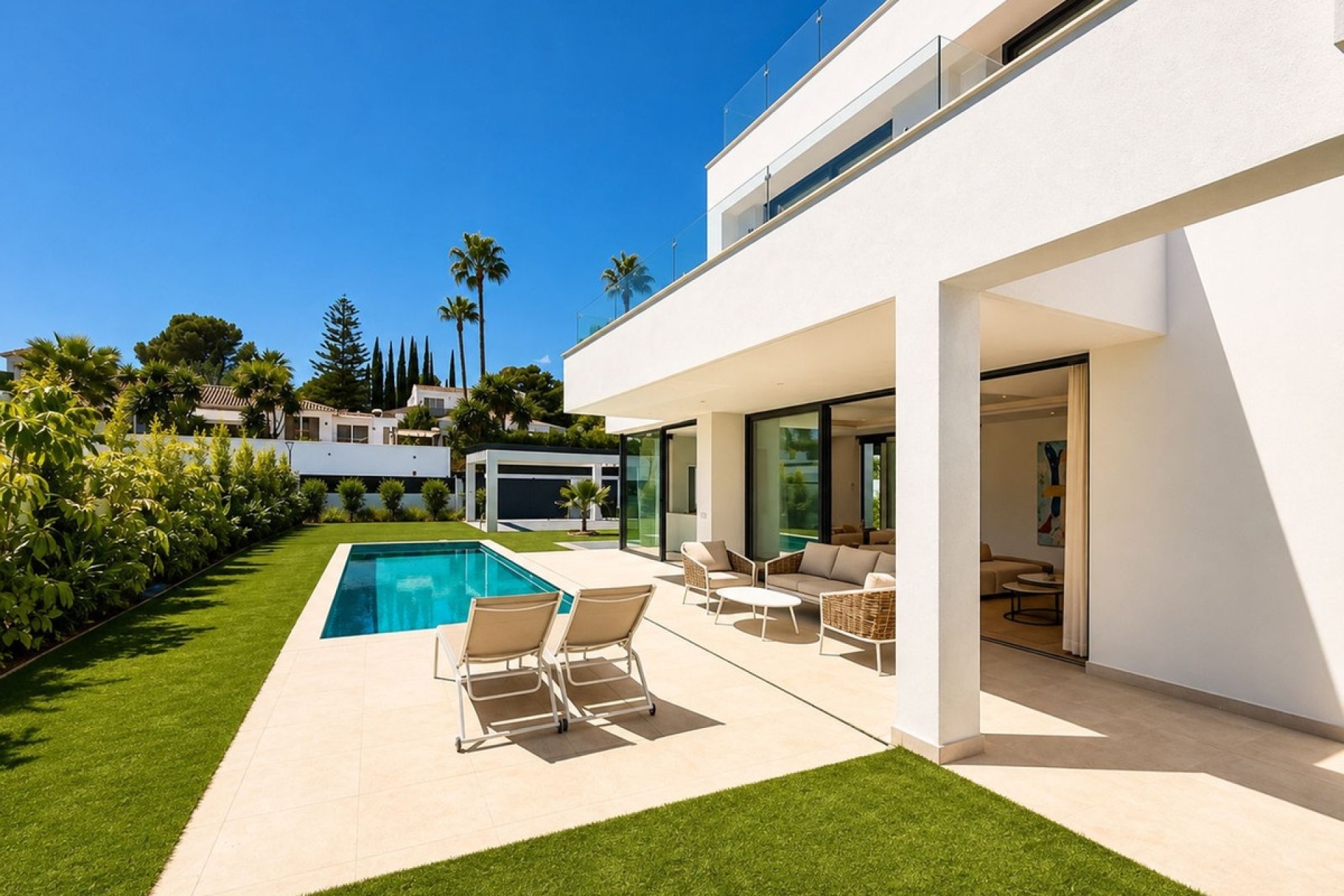 Resale - Villa - Estepona - Atalaya