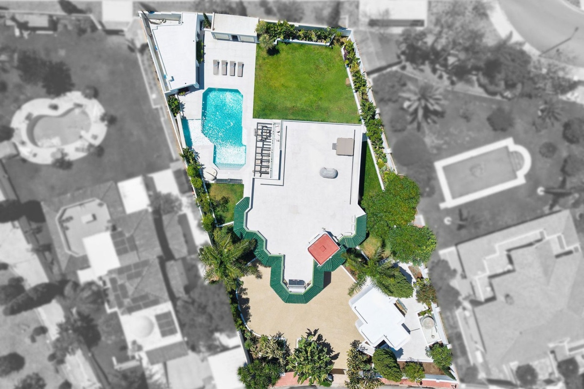 Resale - Villa - Estepona - Bel Air