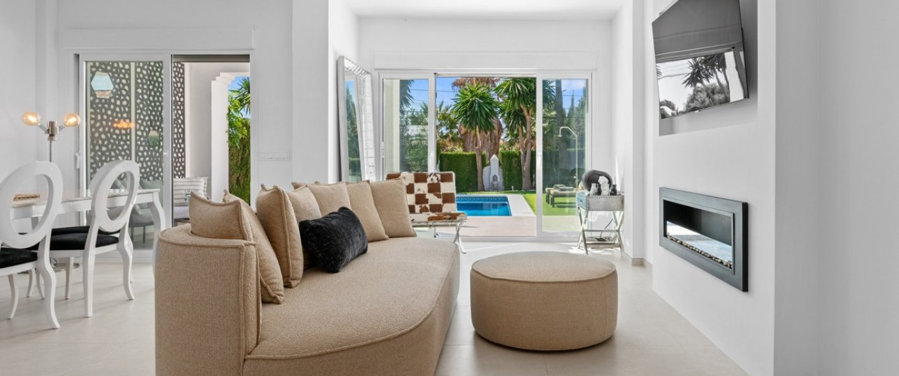 Resale - Villa - Estepona - Bel Air