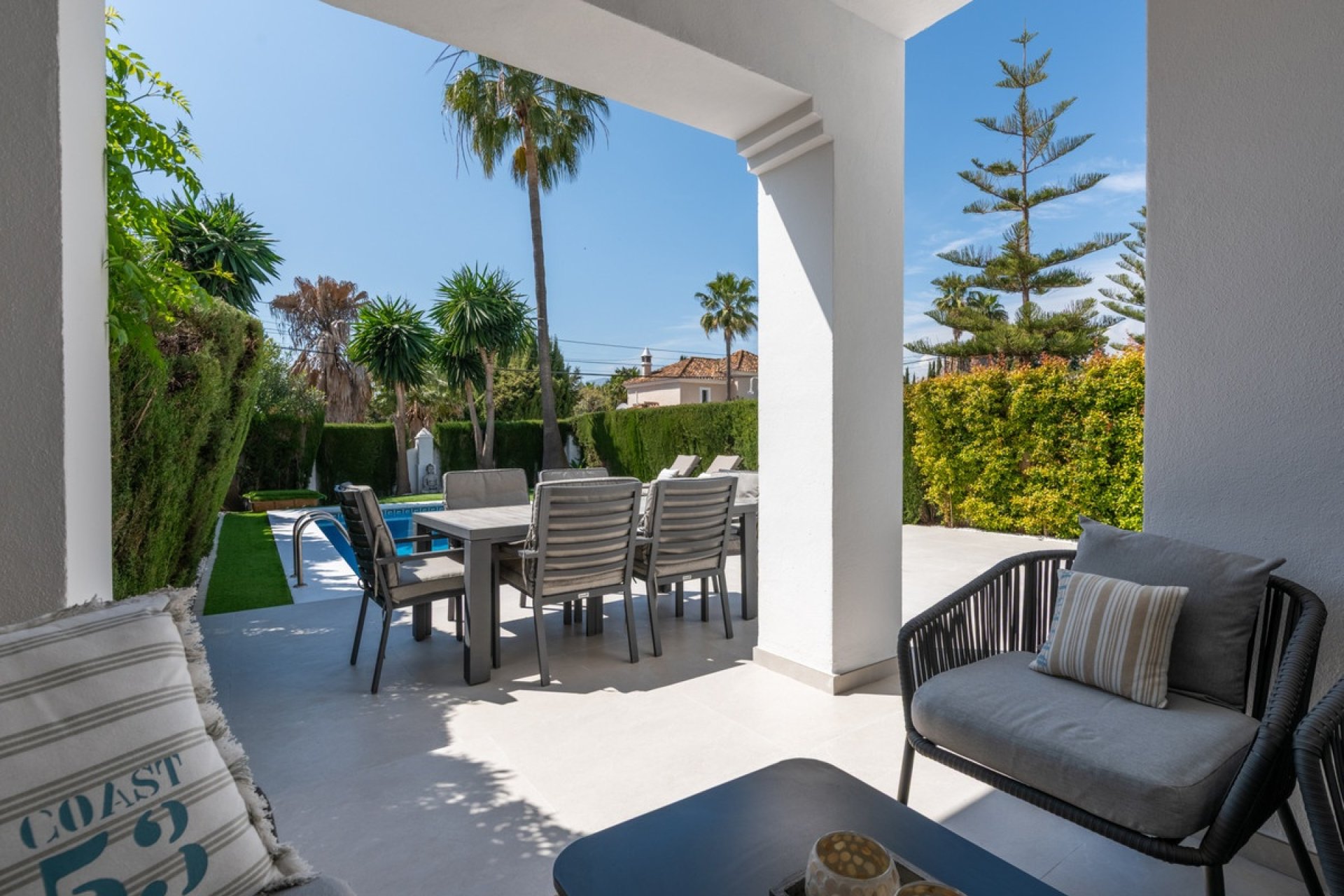 Resale - Villa - Estepona - Bel Air