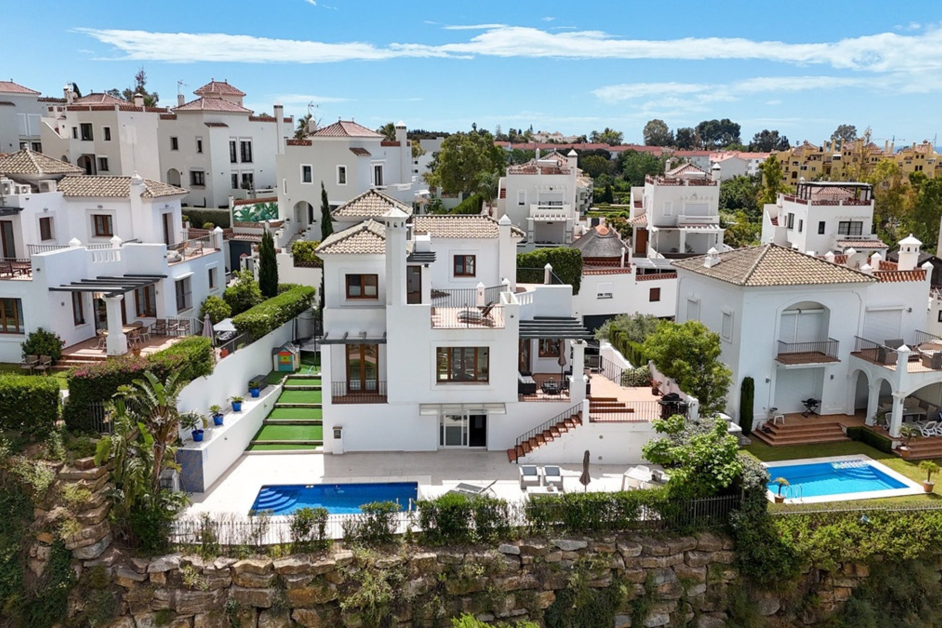 Resale - Villa - Estepona - Estepona Centro