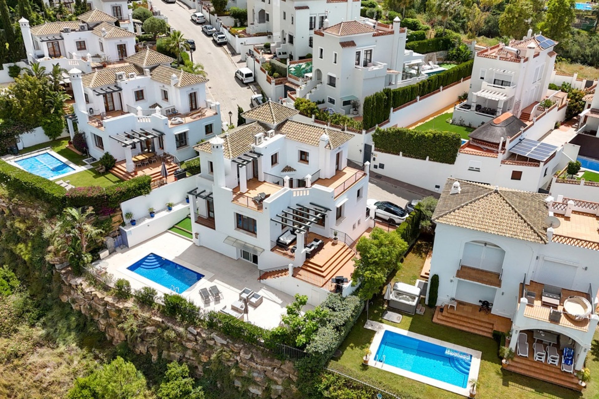 Resale - Villa - Estepona - Estepona Centro