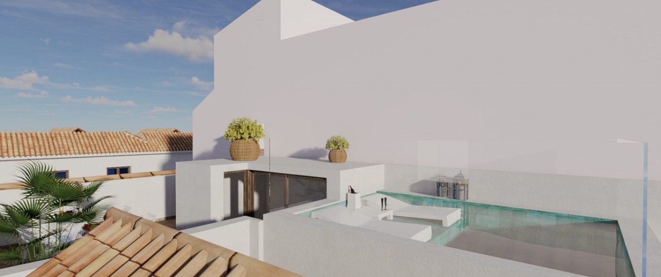 Resale - Villa - Estepona - Estepona Centro
