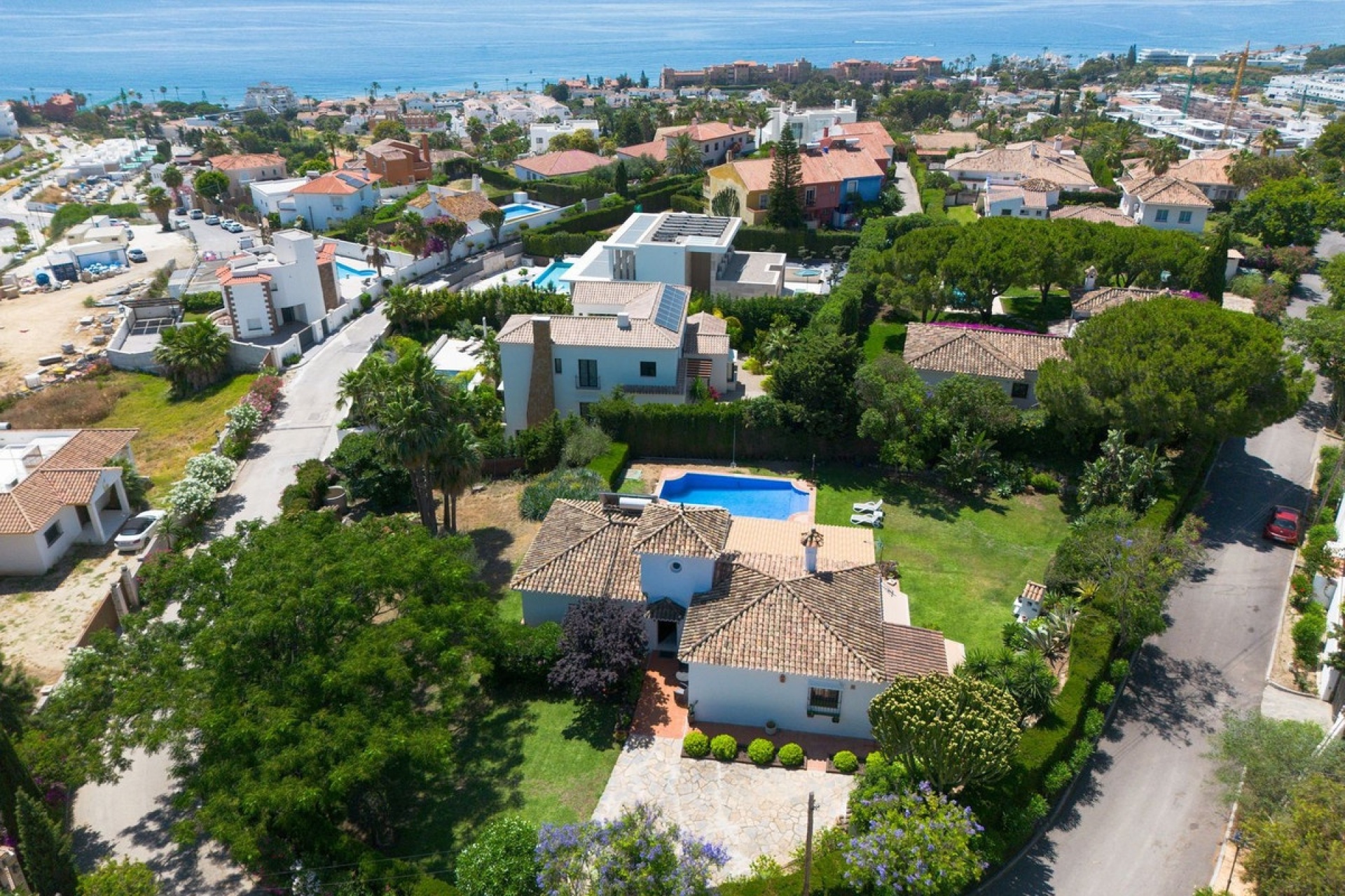 Resale - Villa - Estepona - Estepona Centro