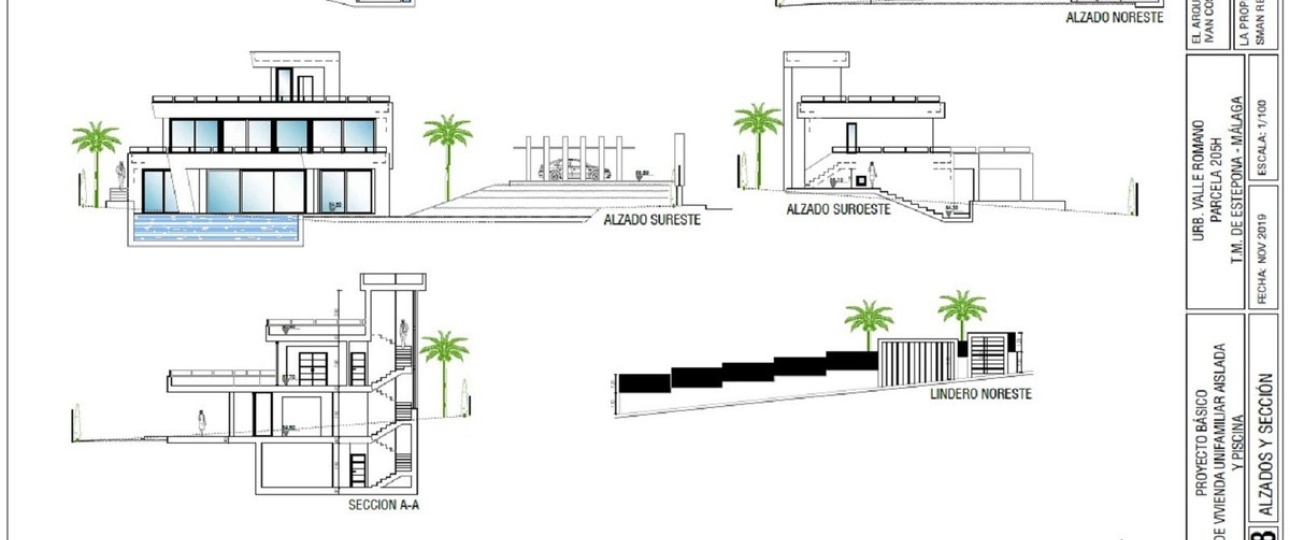 Resale - Villa - Estepona - Estepona Centro