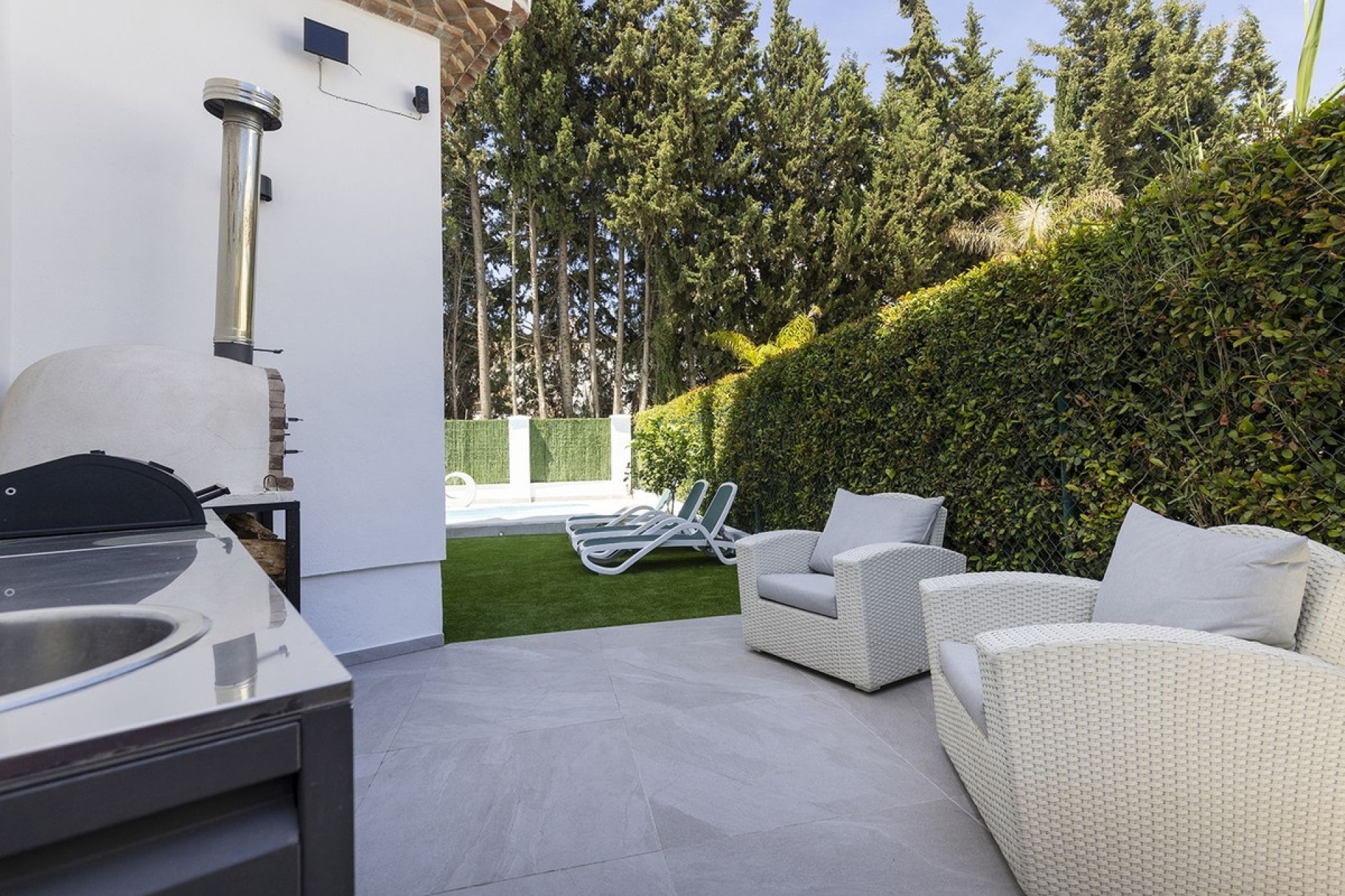 Resale - Villa - Estepona - Estepona Centro