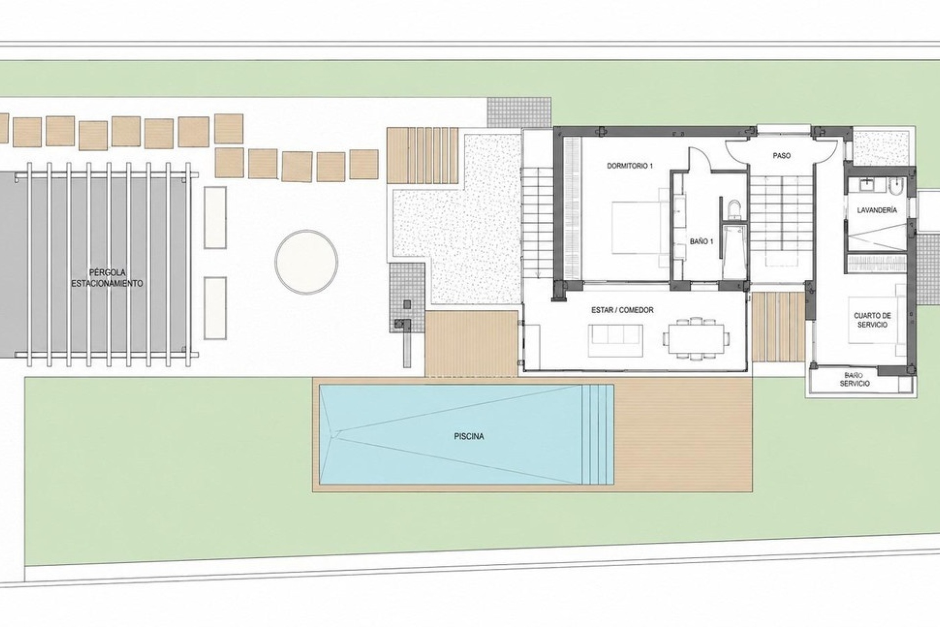 Resale - Villa - Estepona - Estepona Centro