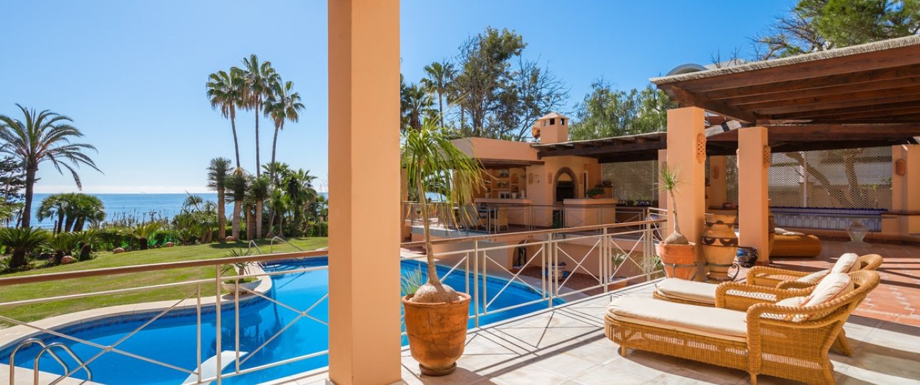 Resale - Villa - Estepona - New Golden Mile