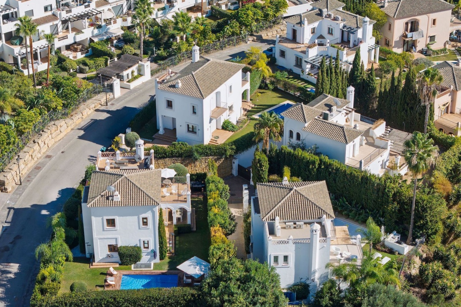 Resale - Villa - Estepona - Selwo