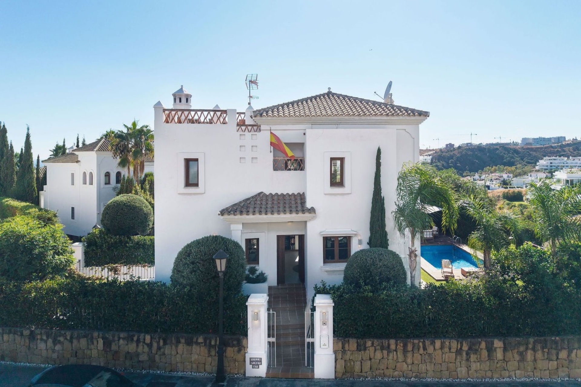 Resale - Villa - Estepona - Selwo