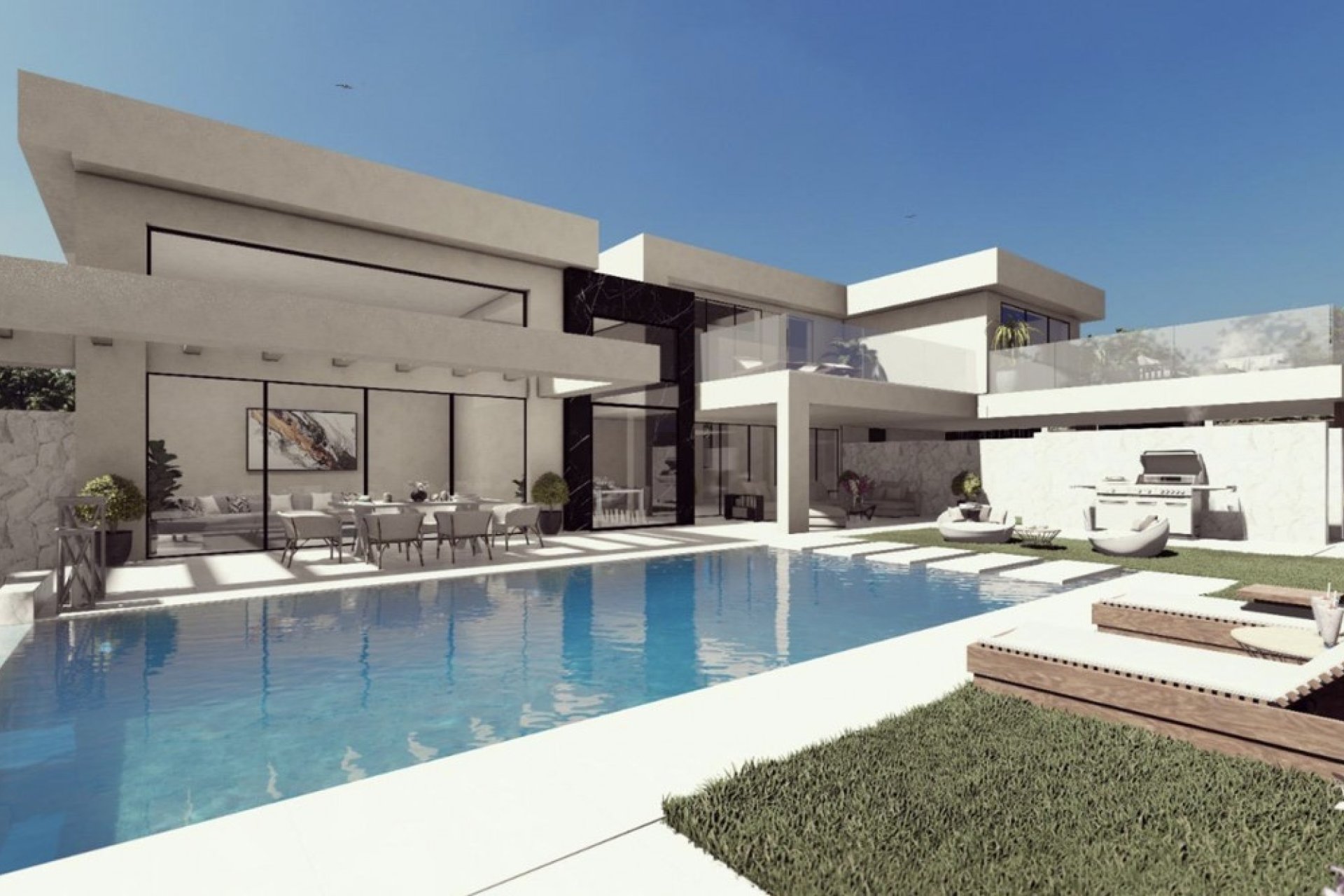 Resale - Villa - Estepona - Valle Romano