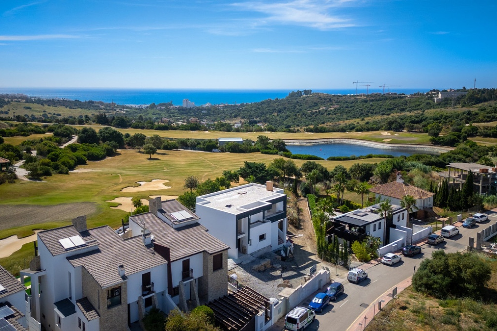 Resale - Villa - Estepona - Valle Romano