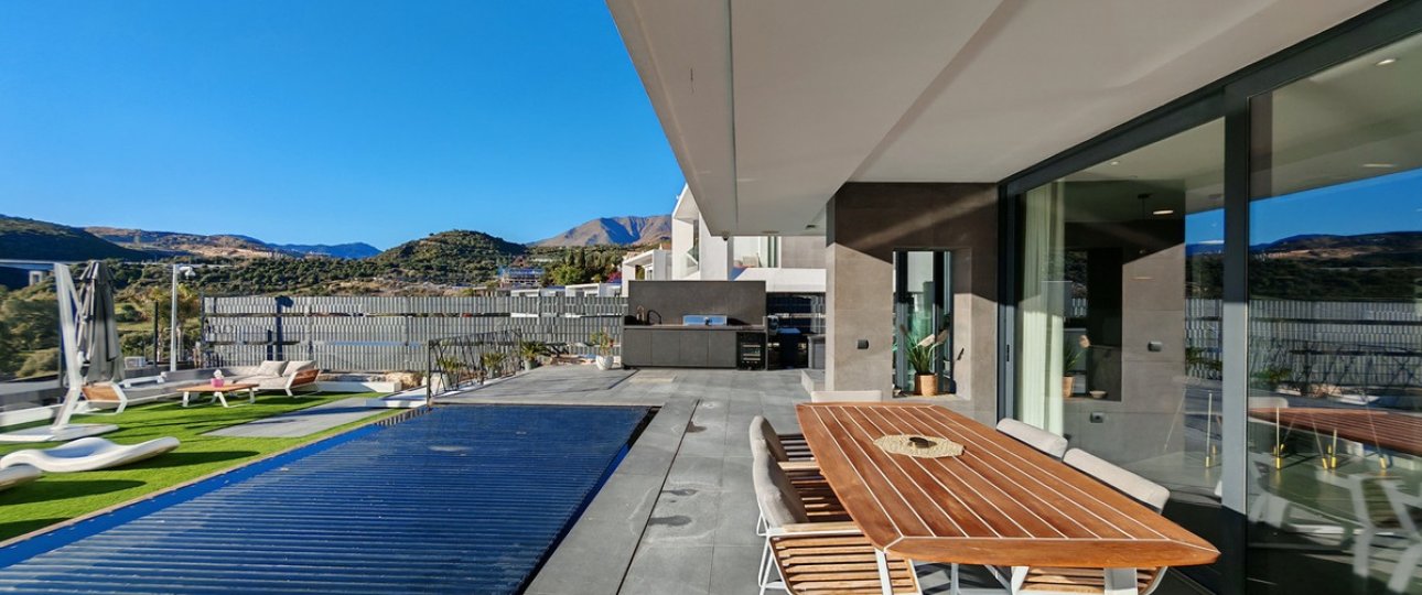 Resale - Villa - Estepona - Valle Romano