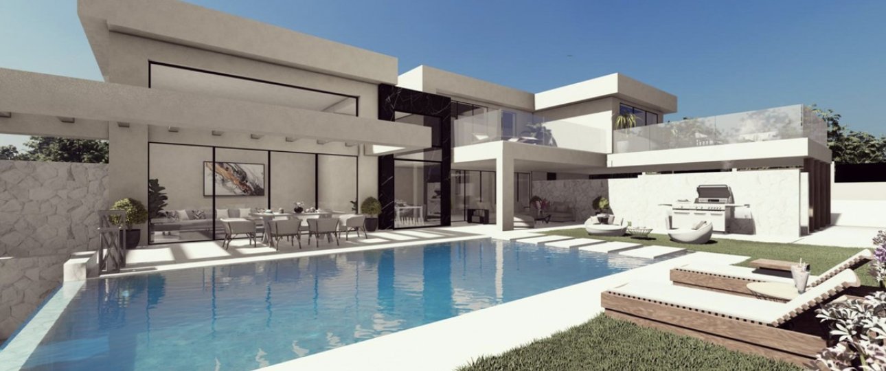 Resale - Villa - Estepona - Valle Romano