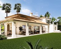 Resale - Villa - Estepona - Valle Romano