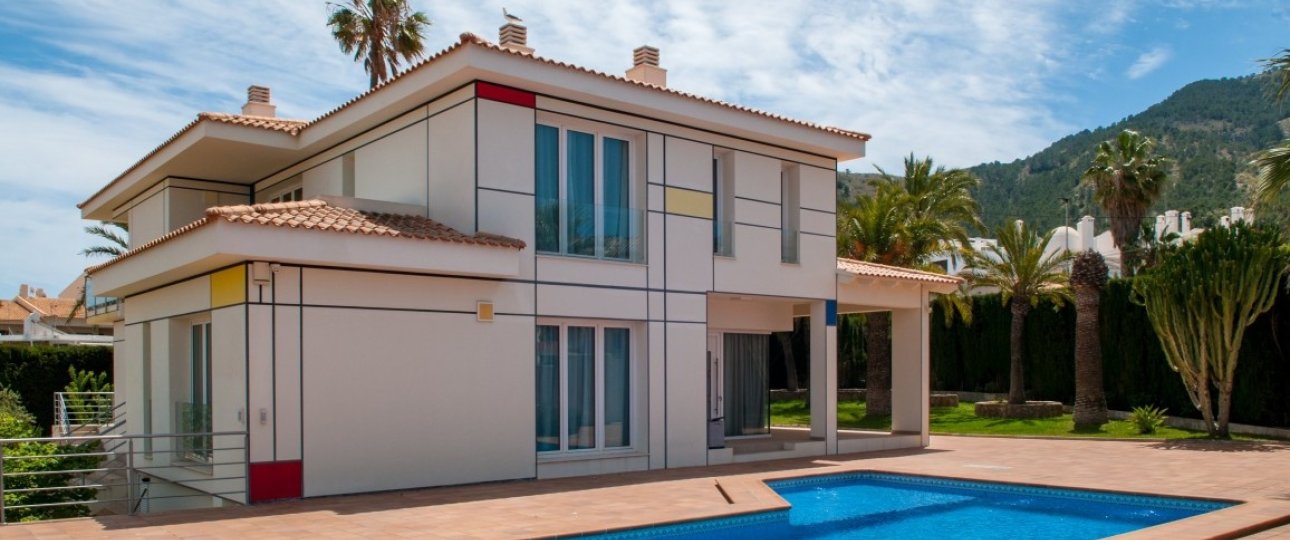 Resale - Villa - L'Alfás del Pi - Albir