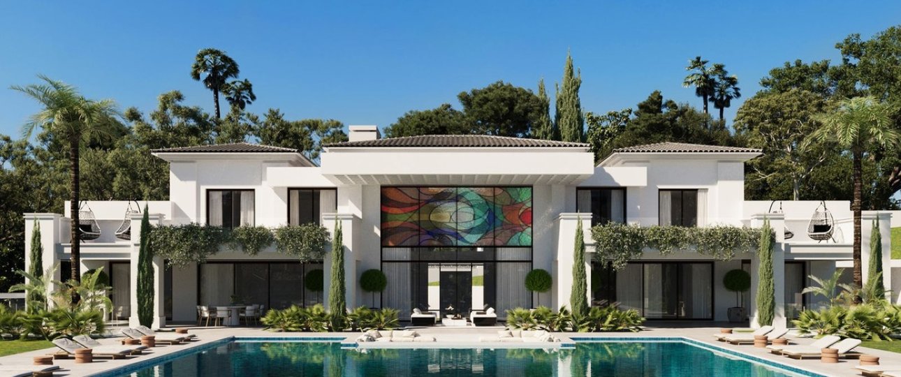 Resale - Villa - Málaga - Los Flamingos