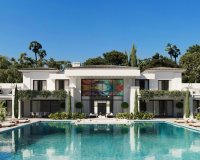 Resale - Villa - Málaga - Los Flamingos