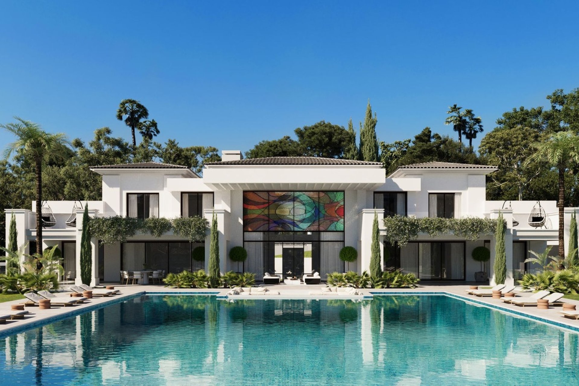 Resale - Villa - Málaga - Los Flamingos