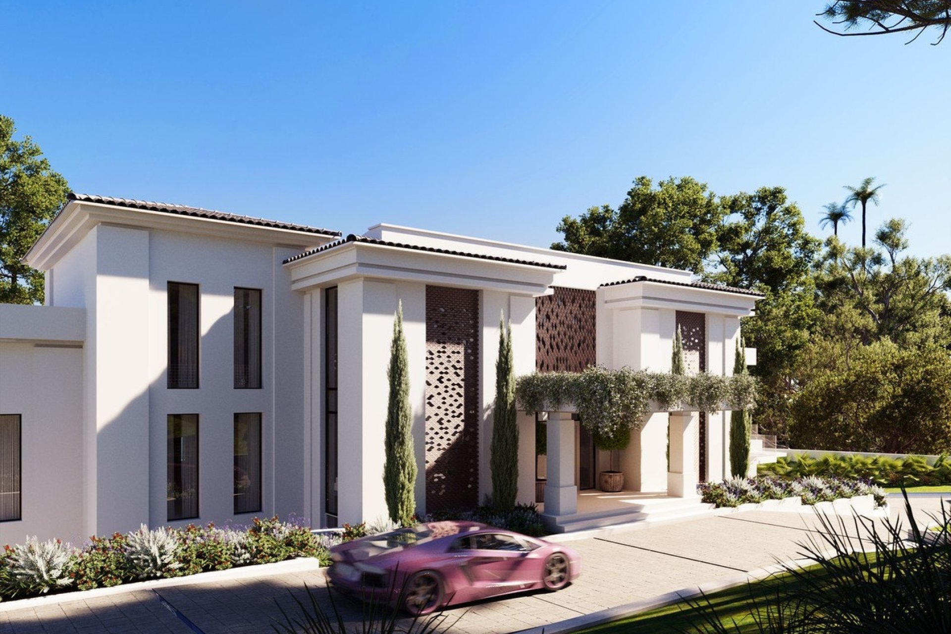 Resale - Villa - Málaga - Los Flamingos