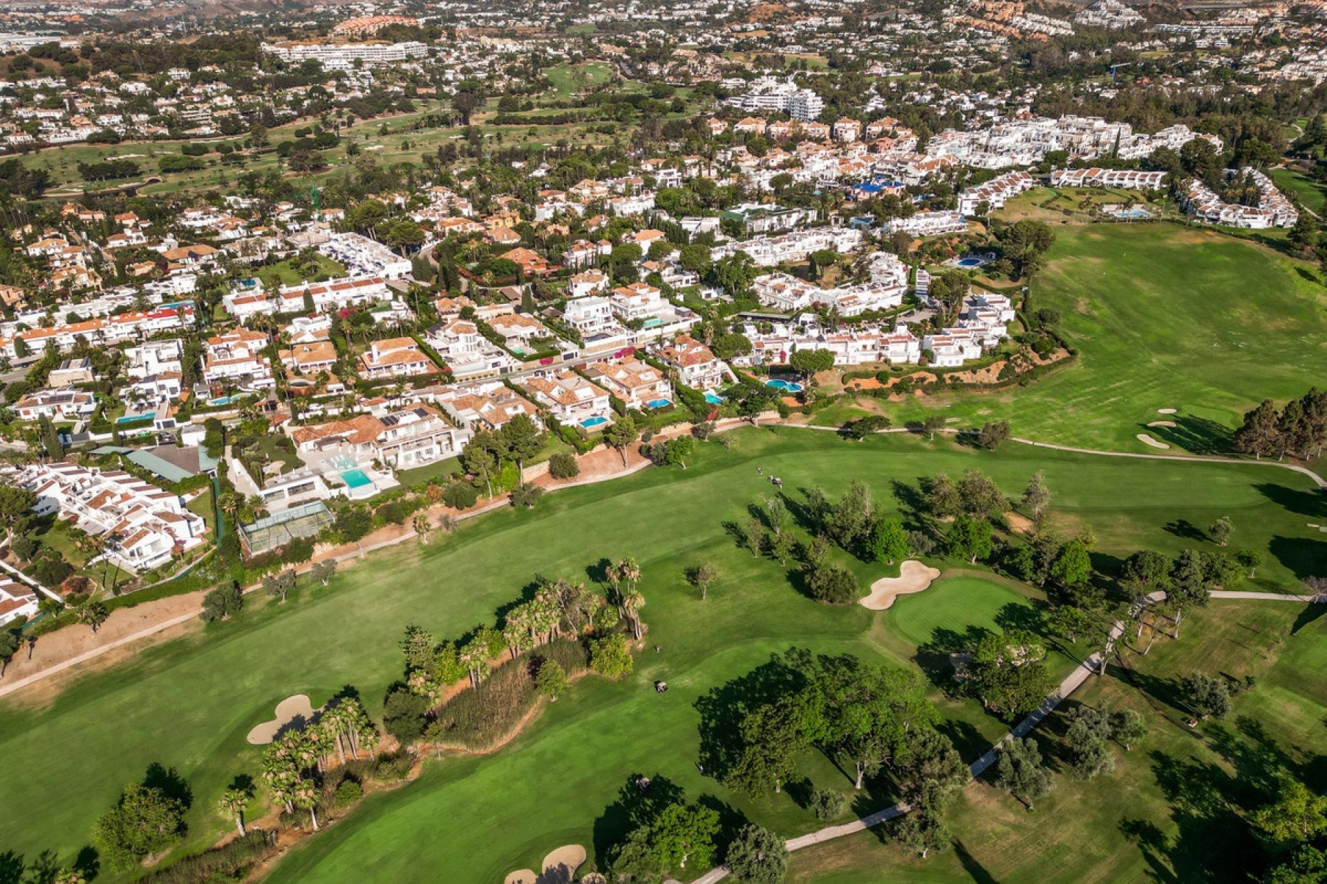 Resale - Villa - Marbella - Aloha