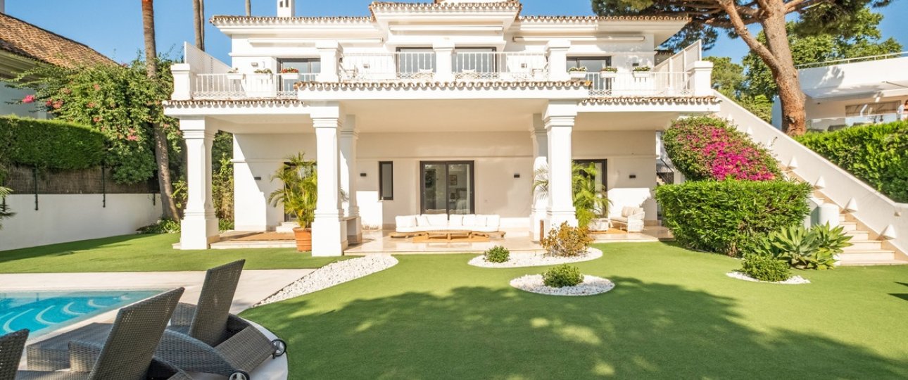Resale - Villa - Marbella - Aloha