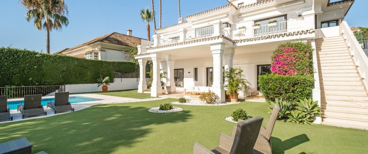 Resale - Villa - Marbella - Aloha