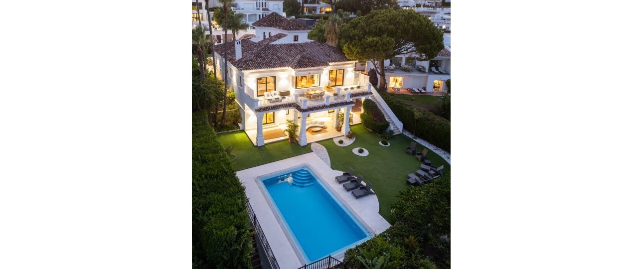 Resale - Villa - Marbella - Aloha
