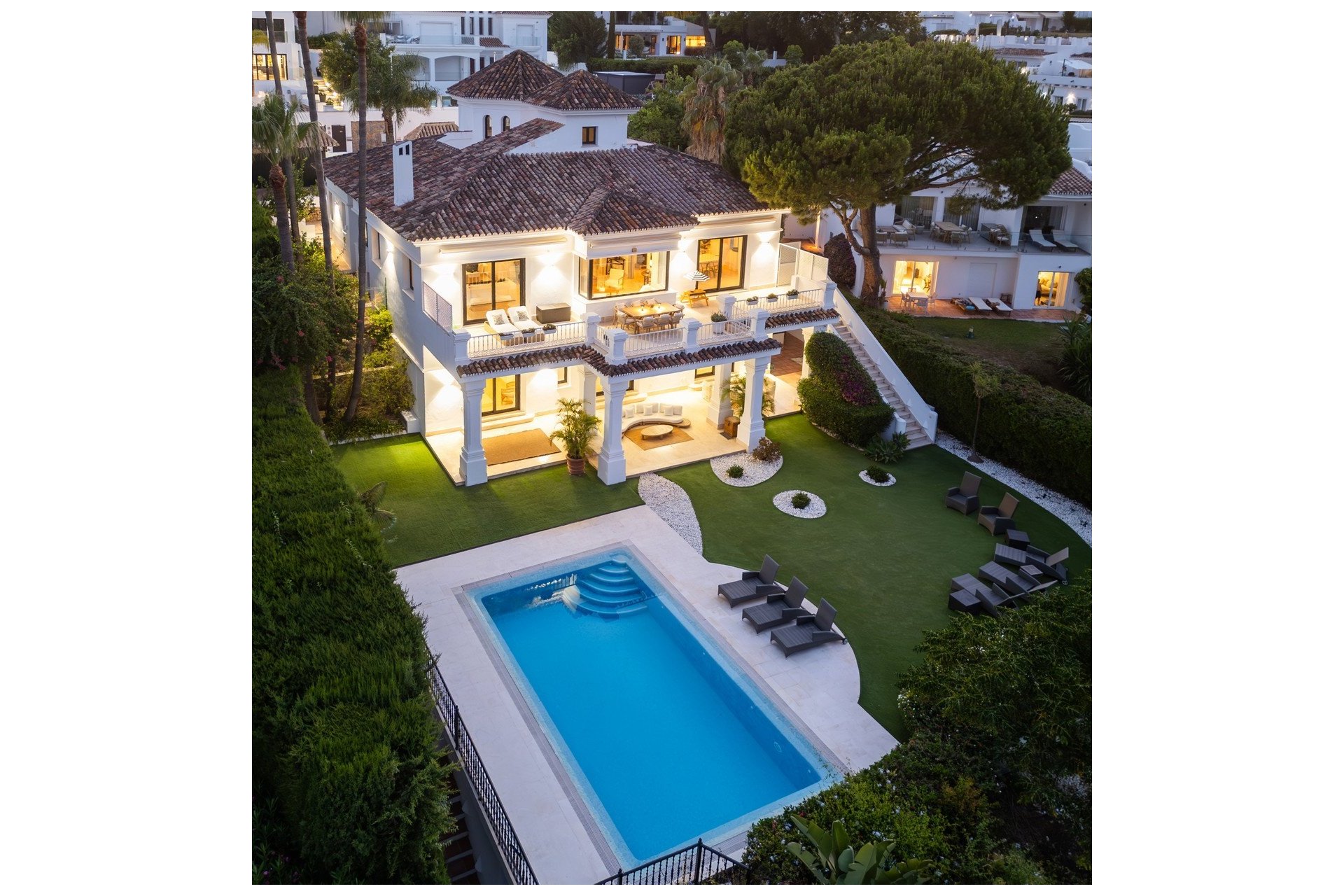 Resale - Villa - Marbella - Aloha