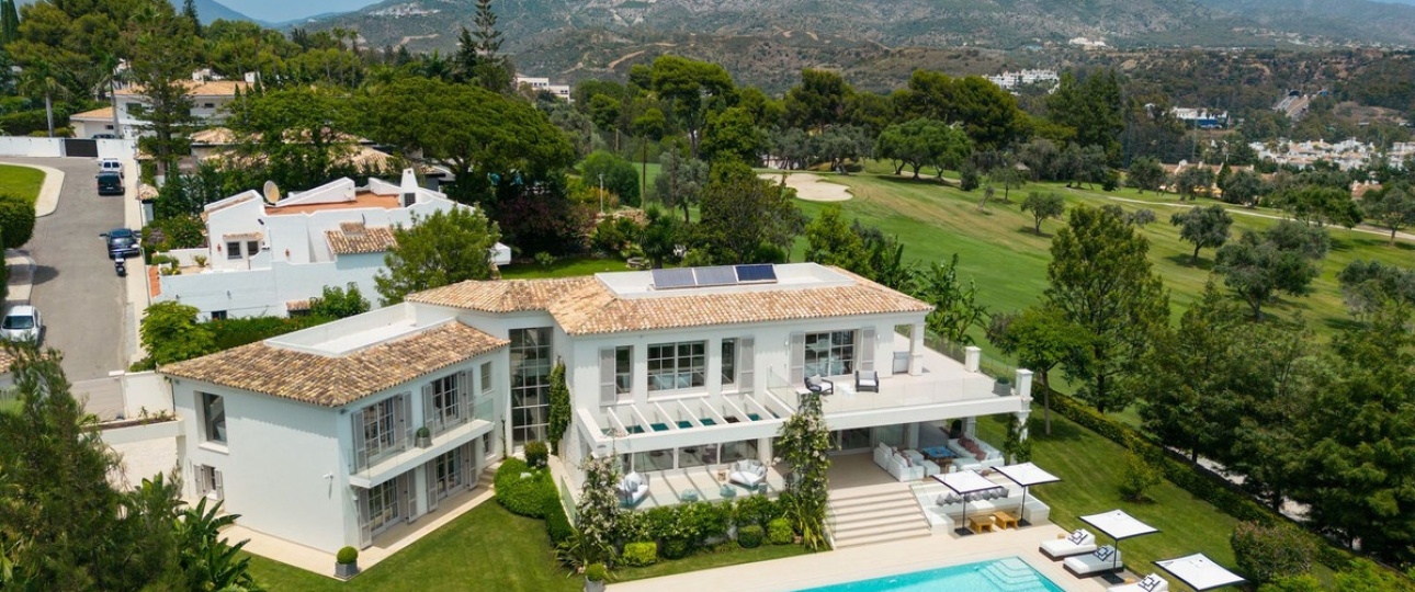 Resale - Villa - Marbella - Aloha