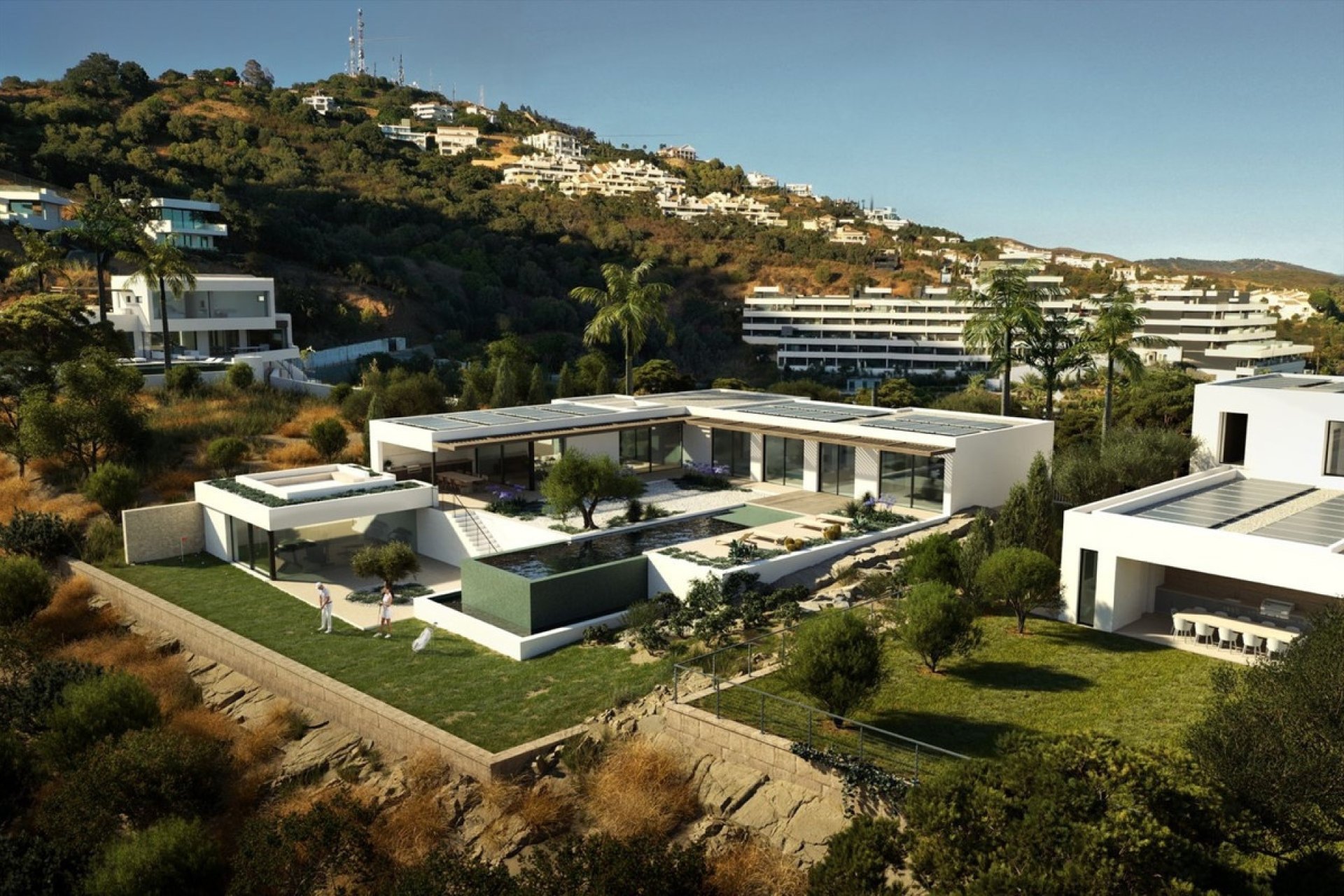 Resale - Villa - Marbella - Altos de los Monteros