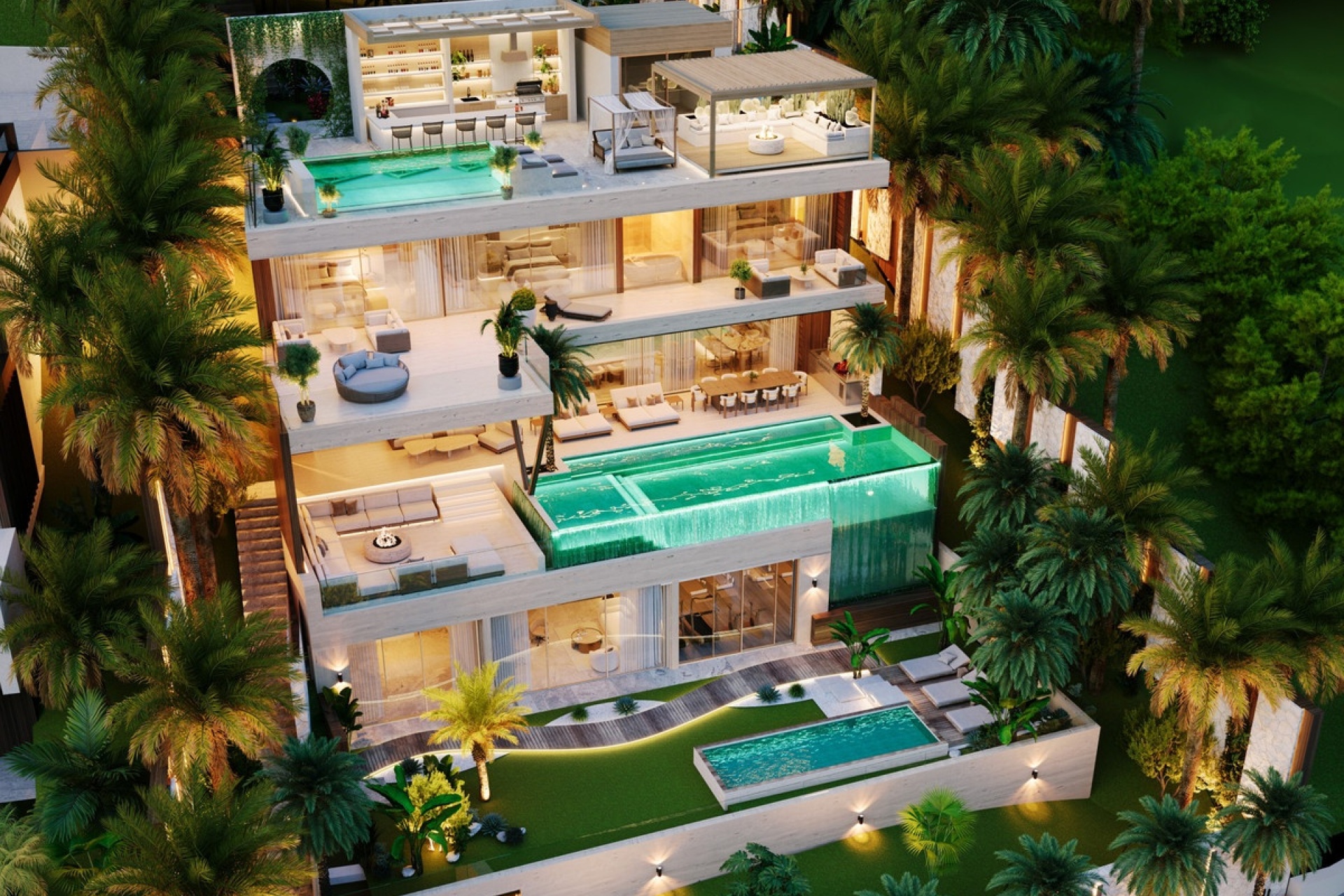 Resale - Villa - Marbella - Altos de los Monteros
