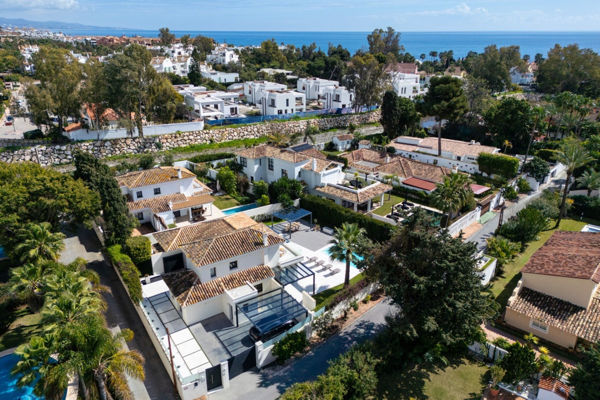 Resale - Villa - Marbella - Cortijo Blanco
