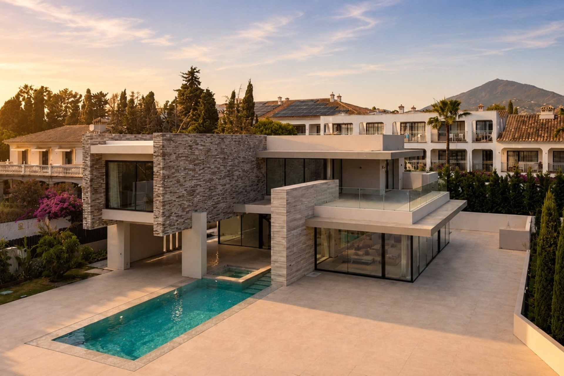 Resale - Villa - Marbella - Cortijo Blanco