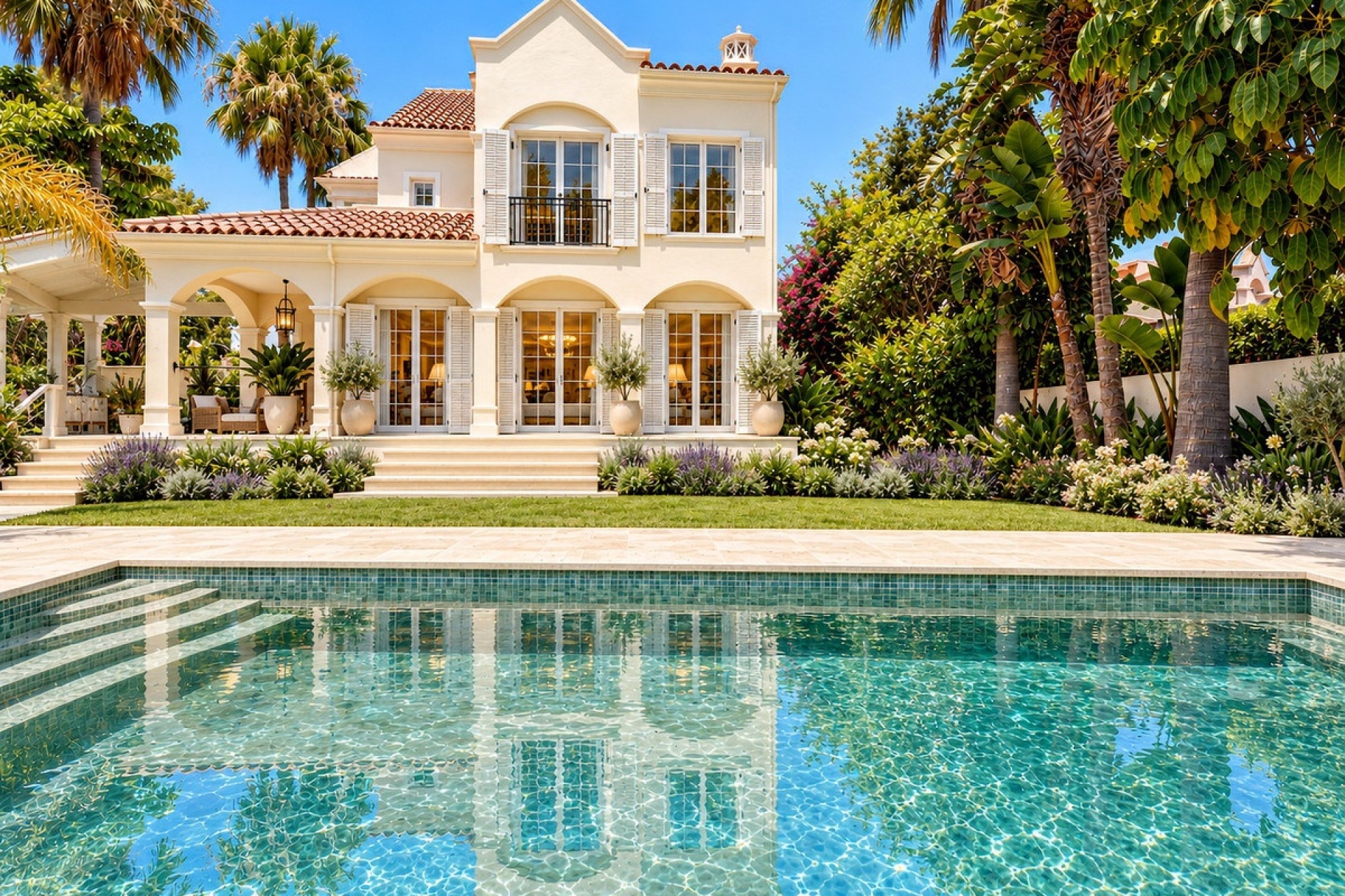 Resale - Villa - Marbella - Cortijo Blanco
