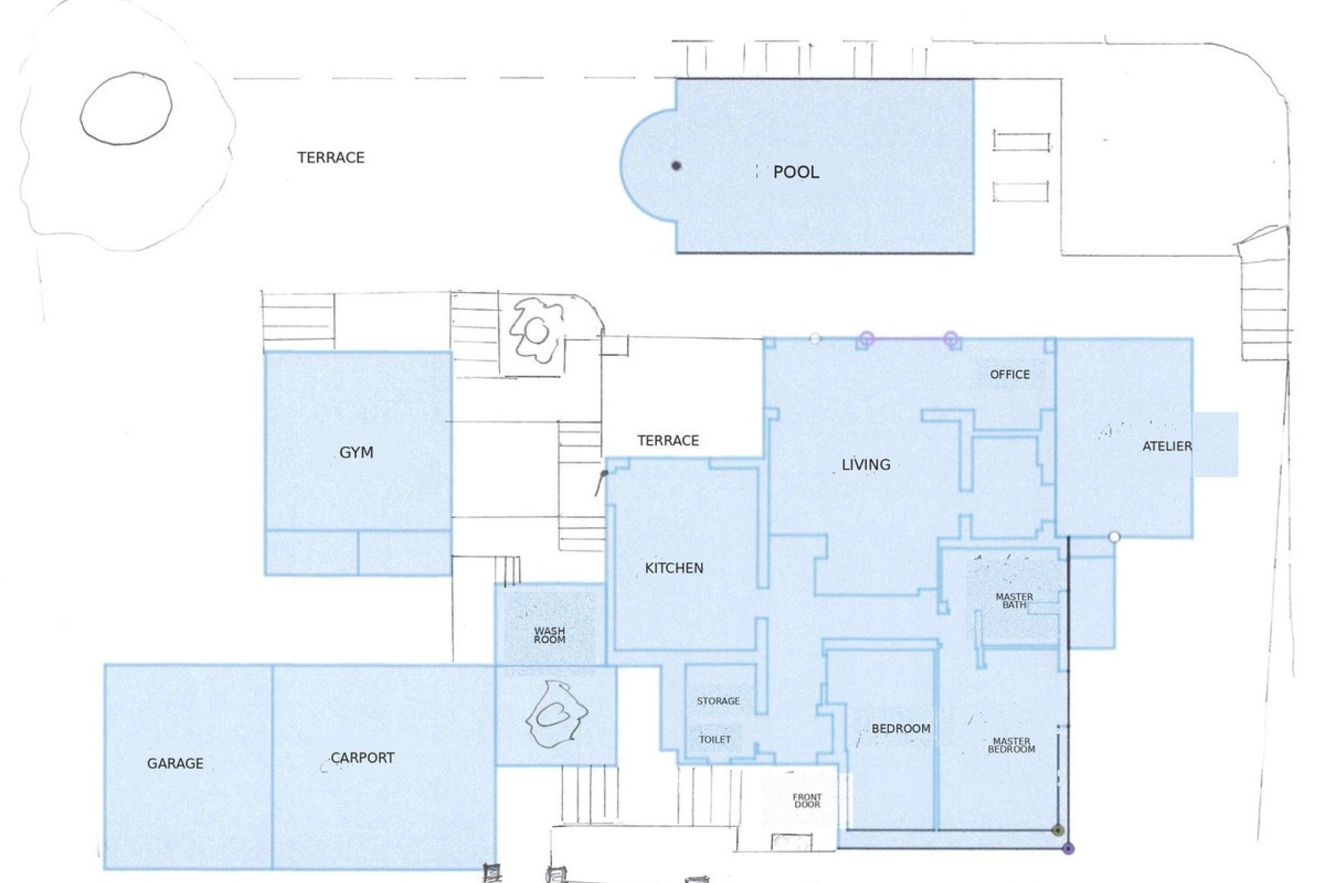 Resale - Villa - Marbella - El Rosario