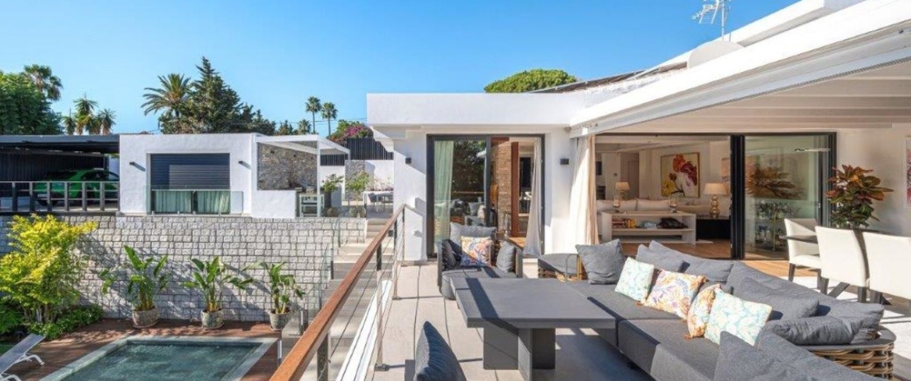 Resale - Villa - Marbella - El Rosario