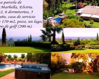 Resale - Villa - Marbella - Elviria