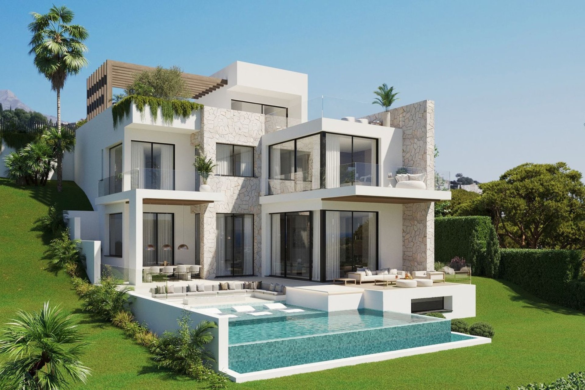 Resale - Villa - Marbella - Elviria