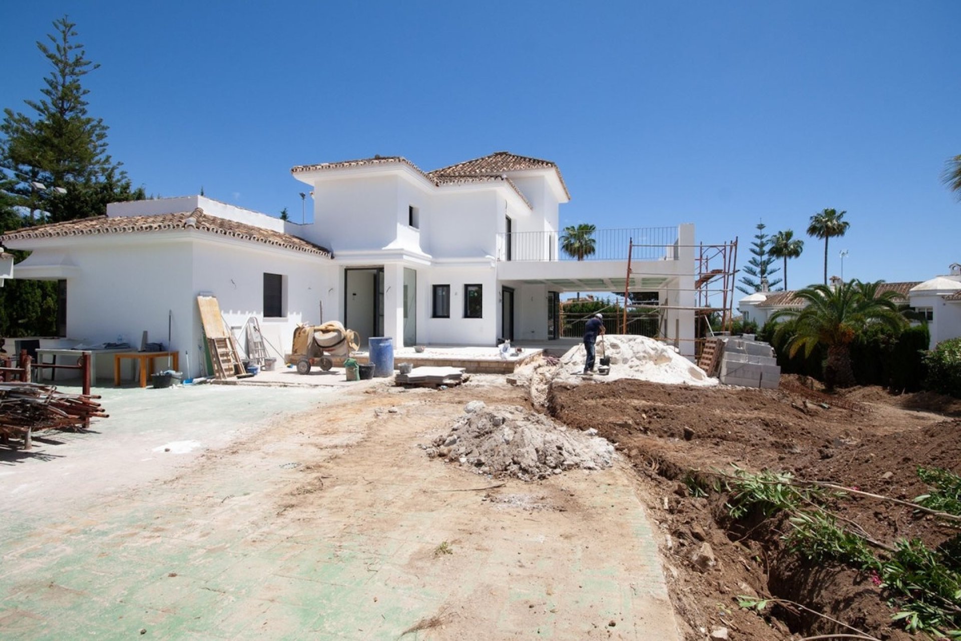 Resale - Villa - Marbella - Elviria