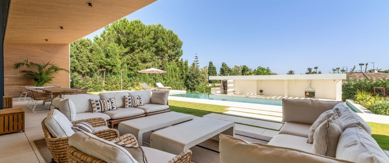 Resale - Villa - Marbella - Guadalmina Alta